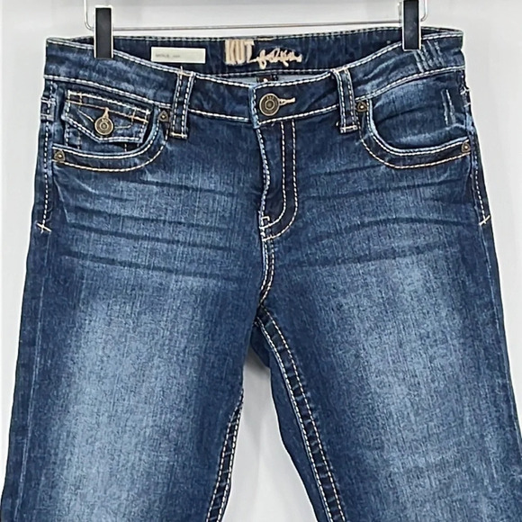 Kut From The Kloth Natalie Crop Jeans - Size 6 - Picture 2 of 8